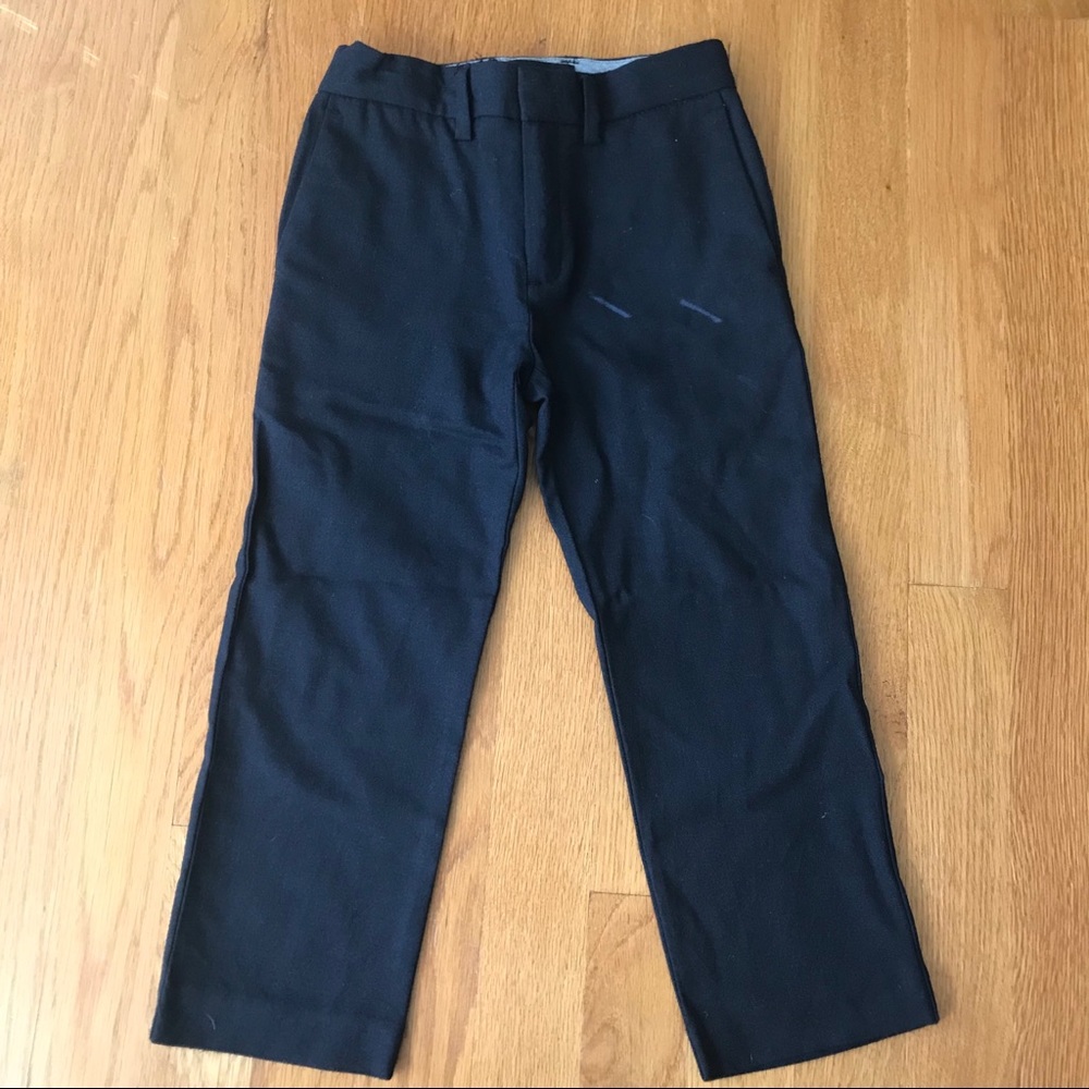 Crewcuts wool dress pants 4T